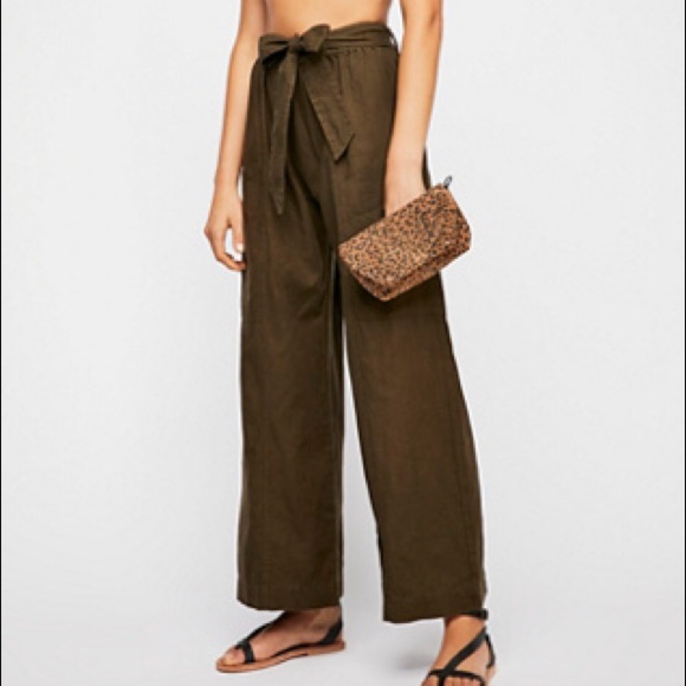 Free People Bluebell Paper Bag Pant